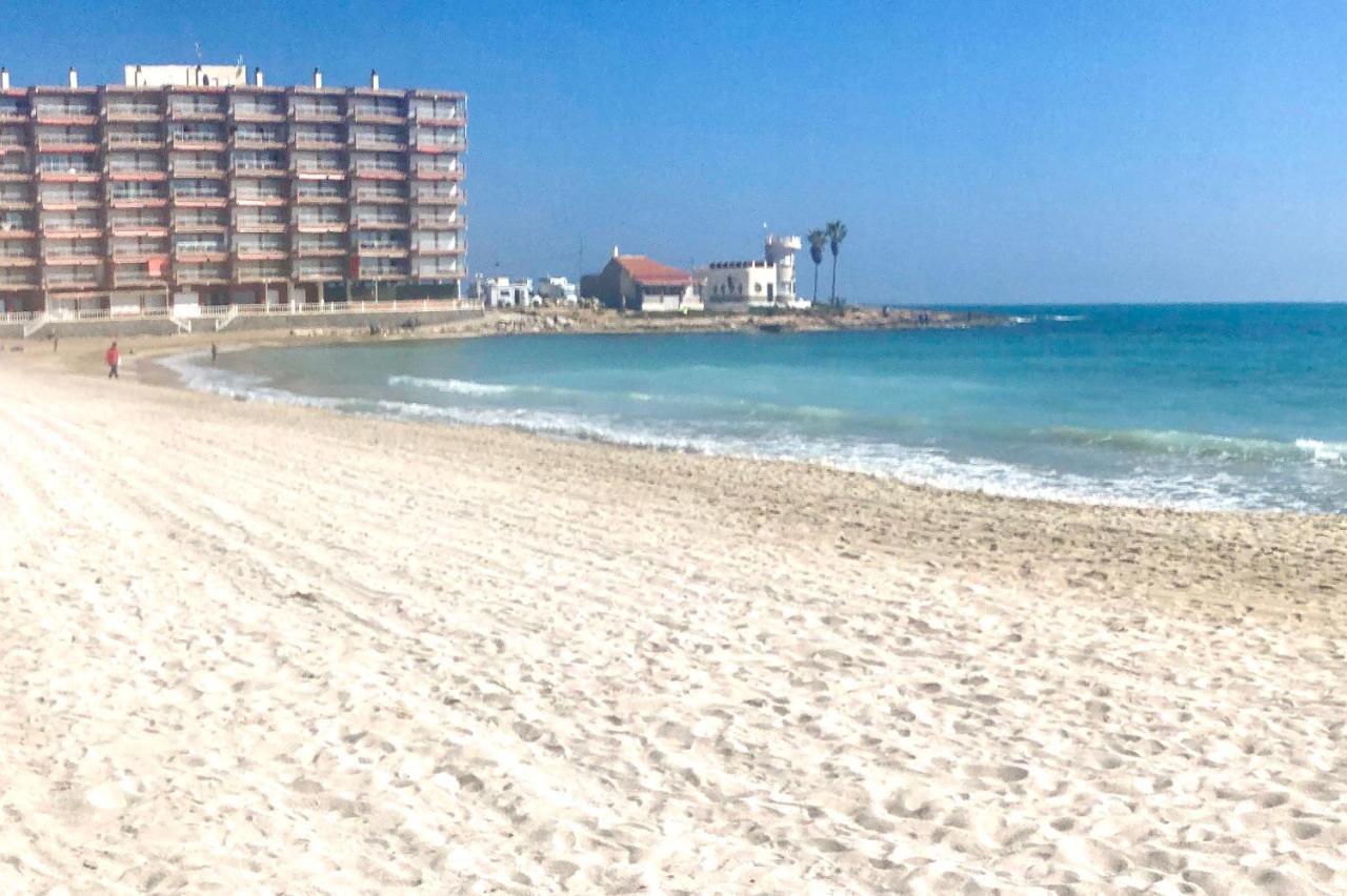Cozy Apartment By The Sea Palangre 17 Torrevieja Ngoại thất bức ảnh